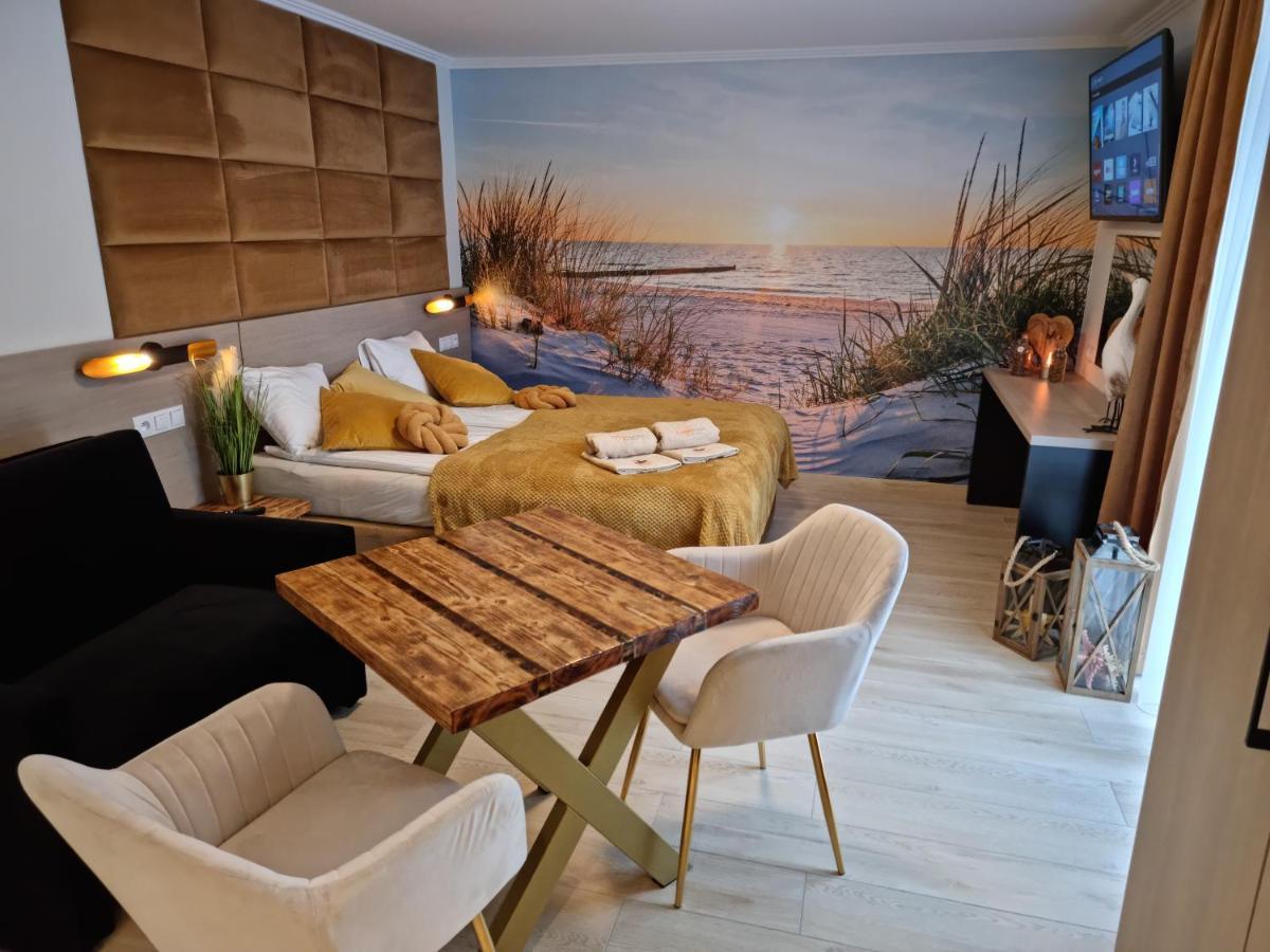 مبيت وإفطار بوبيروفو Ambre Mare - Wypoczynek Pod Palmami المظهر الخارجي الصورة