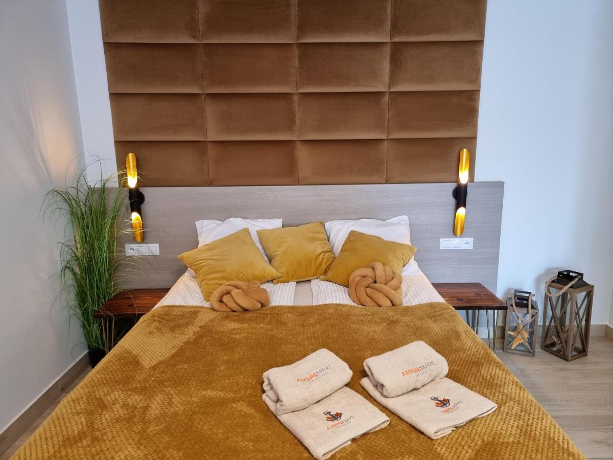 مبيت وإفطار بوبيروفو Ambre Mare - Wypoczynek Pod Palmami المظهر الخارجي الصورة